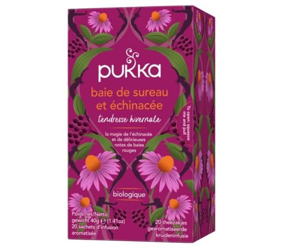 PUKKA BIO TIS IMMUN SUREAU ECHINACEE 20SACH