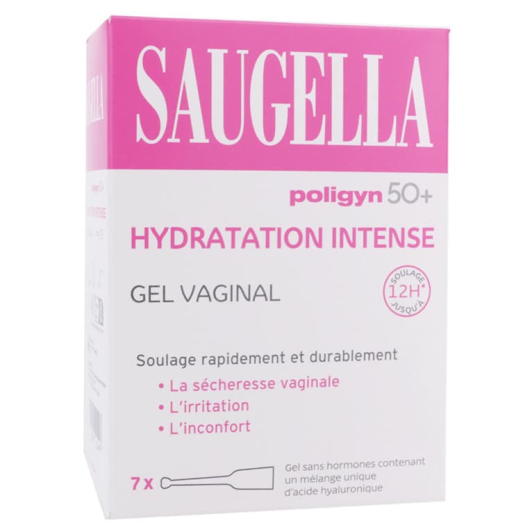 SAUGELLA GEL VAG HYDRAT INT POLIGYN 50+ 7/4ML