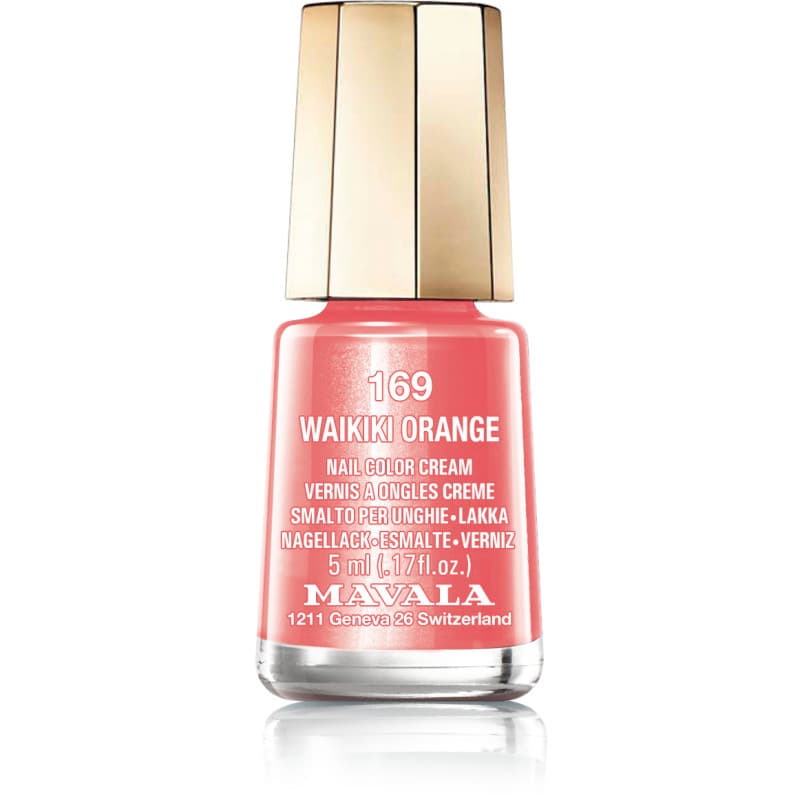 Mavala MAVALA V ONG WAIKIKI ORANGE MINI FL/5ML