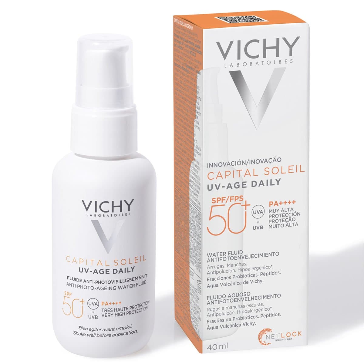 Vichy VICHY CAPITAL SOL UV AGE DAI SPF50+ CR 40ML