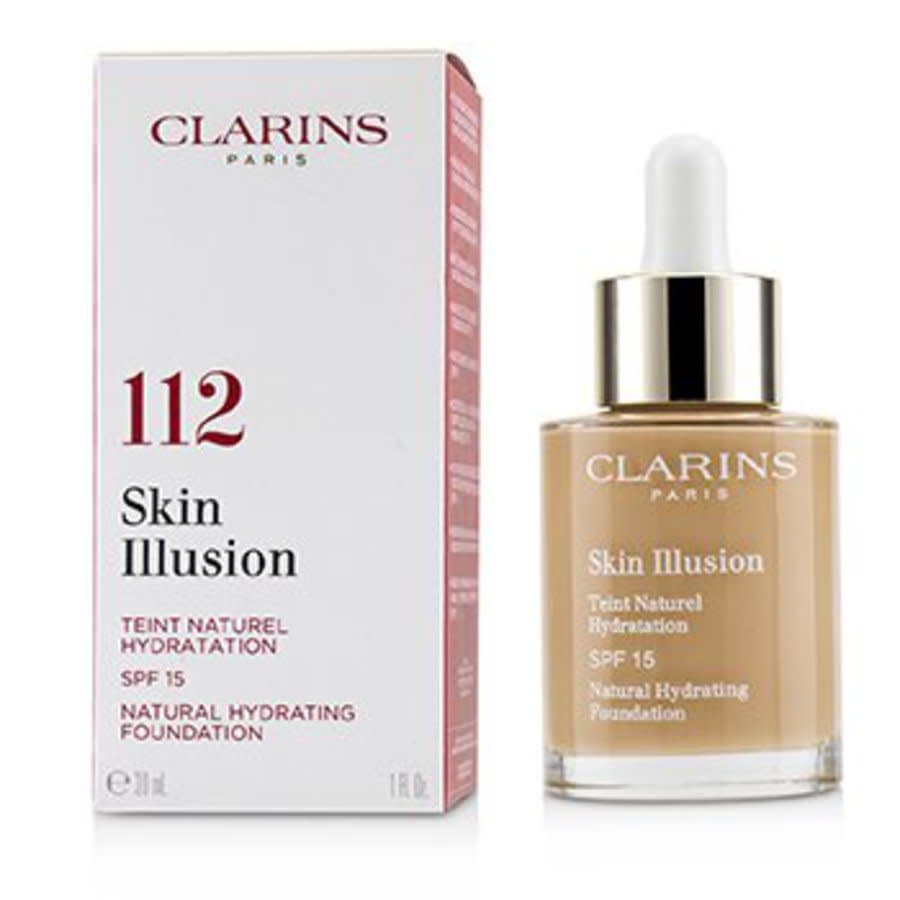 Clarins CLARINS MAQUILL FLDE SKIN ILLUS 112 AMBE 30ML