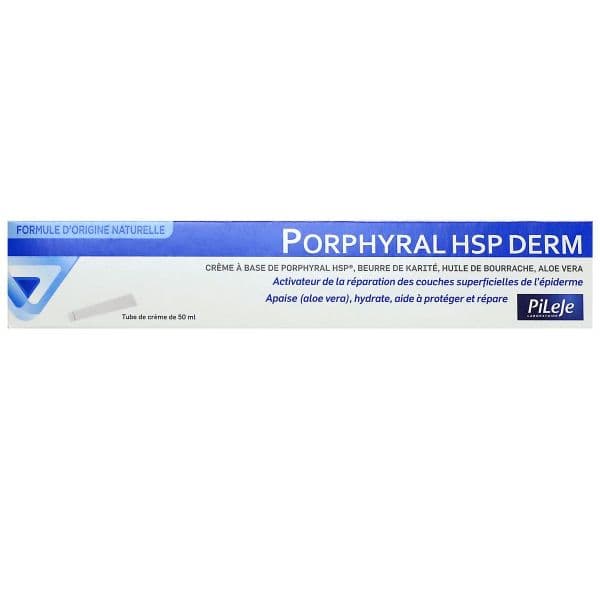 Pileje PORPHYRAL HSP DERM CR CICATRISATION T/50ML