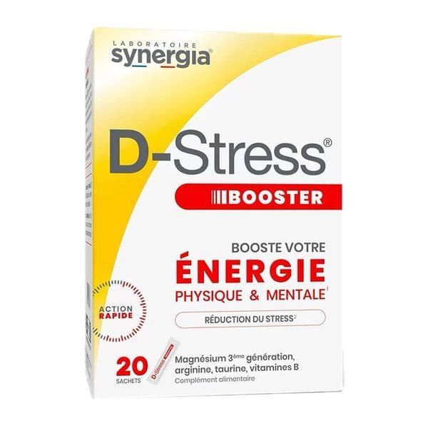 D-STRESS BOOSTER PDR SBUV 20ST/3,75G