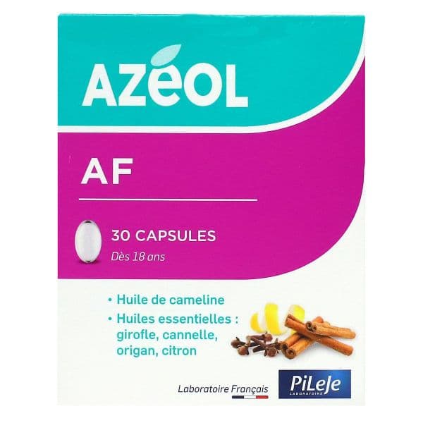 AZEOL AF CAPS B/30