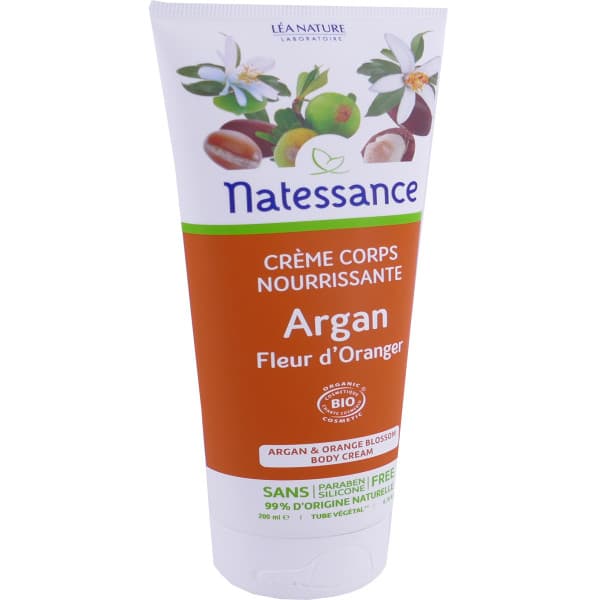 NATESSANCE ARGAN FL ORANGER CR CORP T/200ML