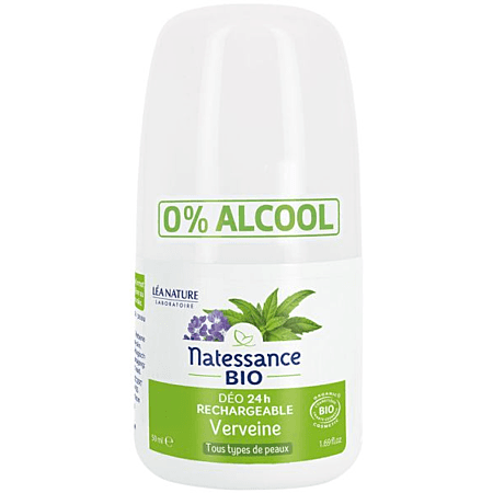 Natescience NATESSANCE BIO DEOD RECH VERVEINE BILLE/50ML