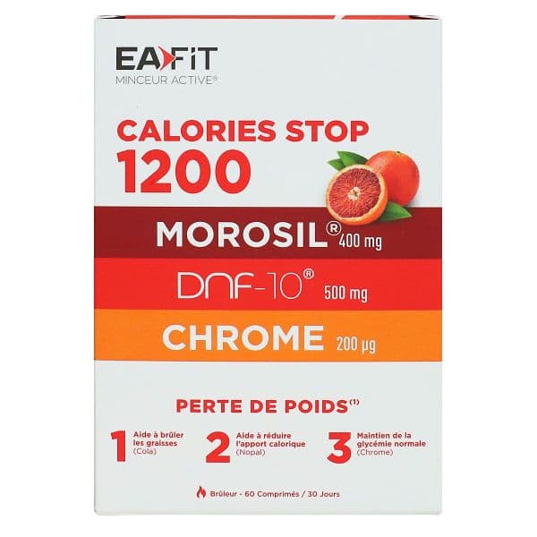 Ea Pharma Equilibre Attitude EAFIT MINCEUR CALORIES STOP 1200 CPR B/60