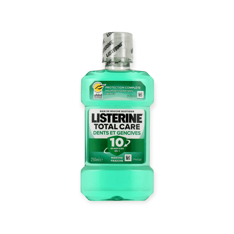 LISTERINE PROT DENT GENC BAIN BCH FL/250ML