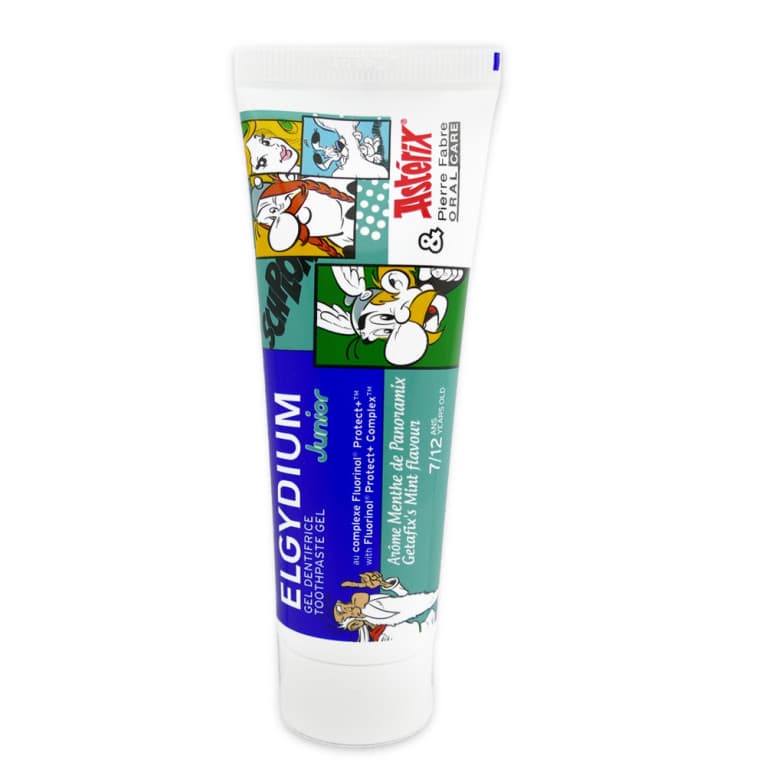 Pierre Fabre Oral Care ELGYDIUM JUNIOR ASTERIX PATE DTF MENT DC 50ML