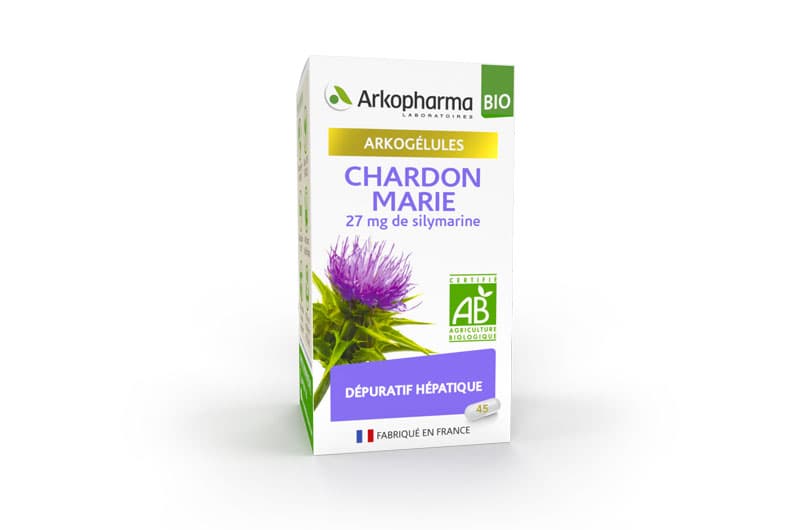 Arkopharma ARKOGELULES CHARDON MARIE BIO GEL FL/45