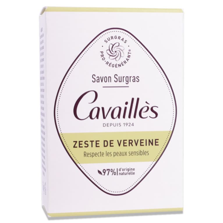 CAVAILLES SAV SURGRAS ZESTE VERVEINE 100G