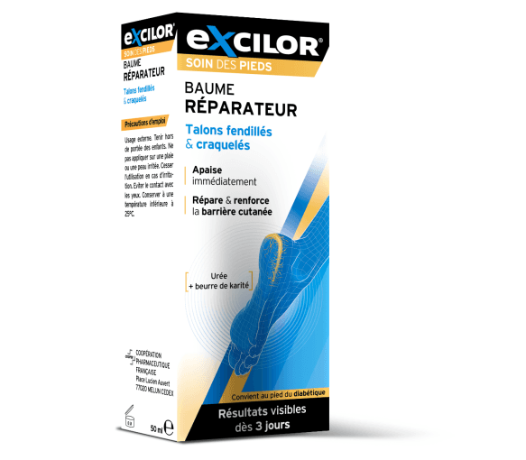 Cooper_Réseau Santé EXCILOR BME TALON FENDILLE T/50ML