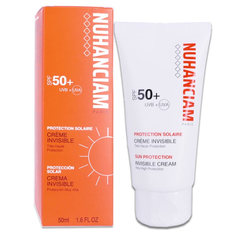 NUHANCIAM SPF50+ CR INVIS T H PROT T/50ML