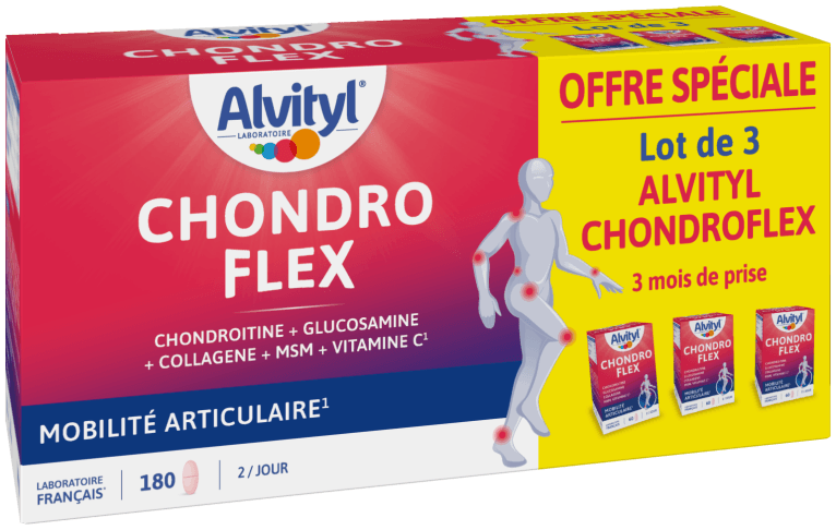 ALVITYL CHONDROFLEX CPR B/180