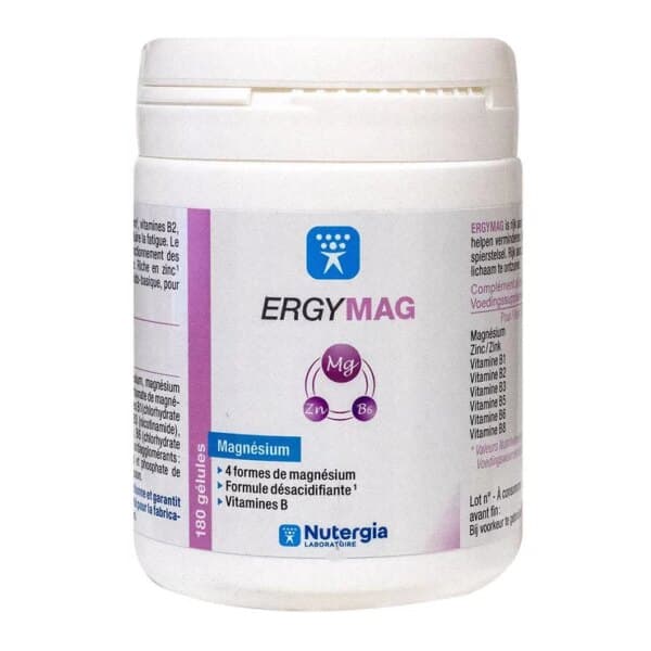 Nutergia ERGYMAG MG VIT B GEL B/180