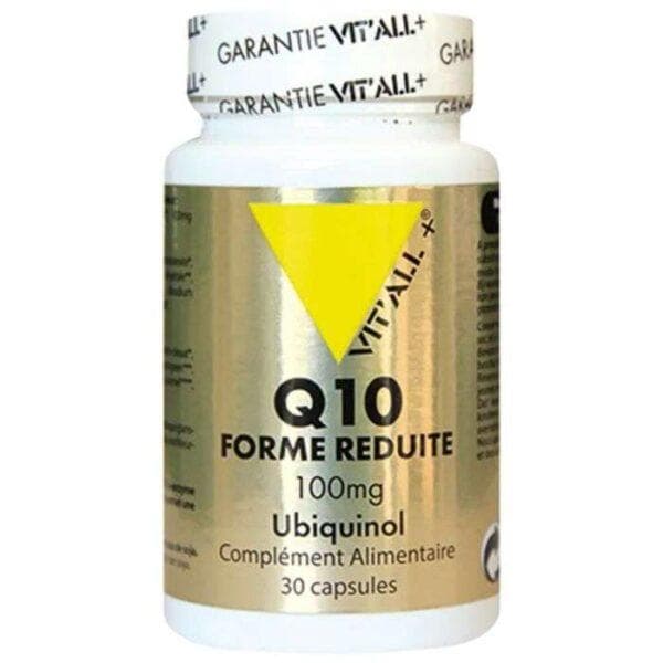 VIT'ALL+ Q10 REDUIT 100MG 30 CAPS