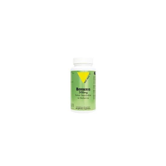 Inconnu VIT'ALL+ BERBERIS 500MG 60GEL