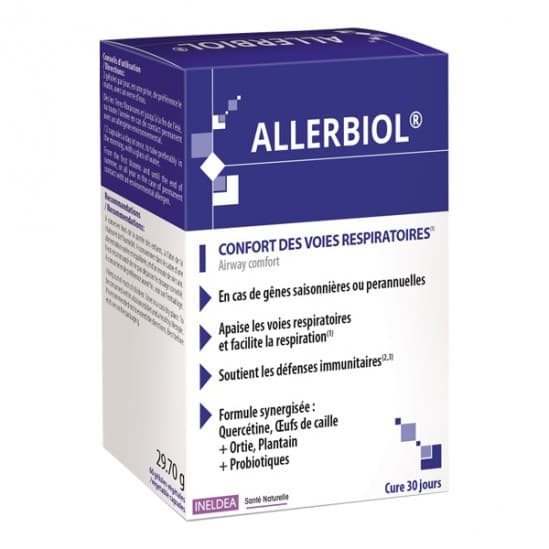 ALLERBIOL CONFORT RESPIR 60GELULES