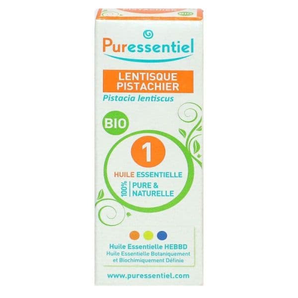 PURESSENTIEL EXP HLE ESS BIO LENTISQUE FL/5ML