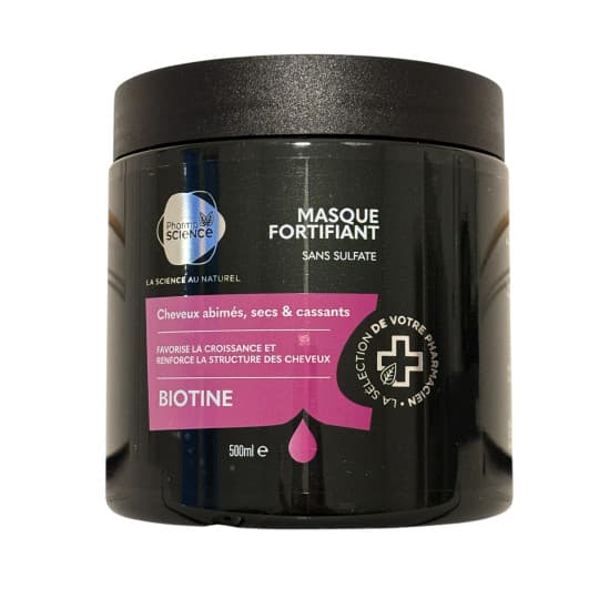 PHARMASCIENCE MASQUE FORTIFIANT 500ML