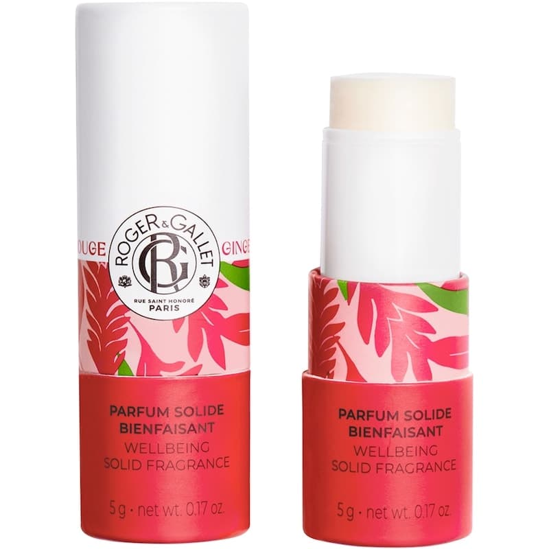 R GALLET GINGEMBRE ROUG PARFUM SOLIDE ST/5G