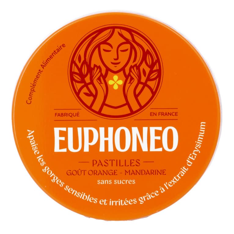 EUPHONEO PAST ORANGE MANDAR B/50
