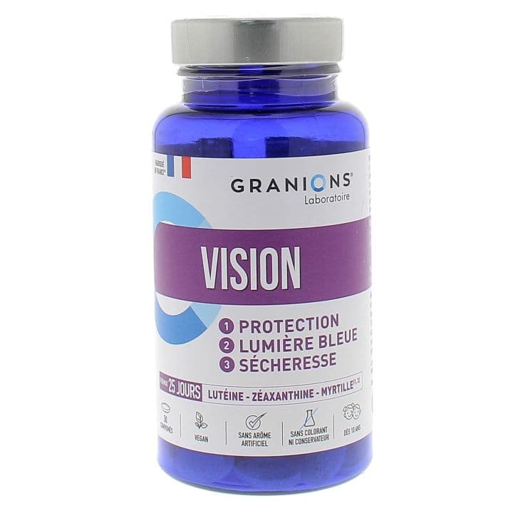 Ea Pharma Equilibre Attitude GRANIONS PILUL VISION CPR PILUL/50