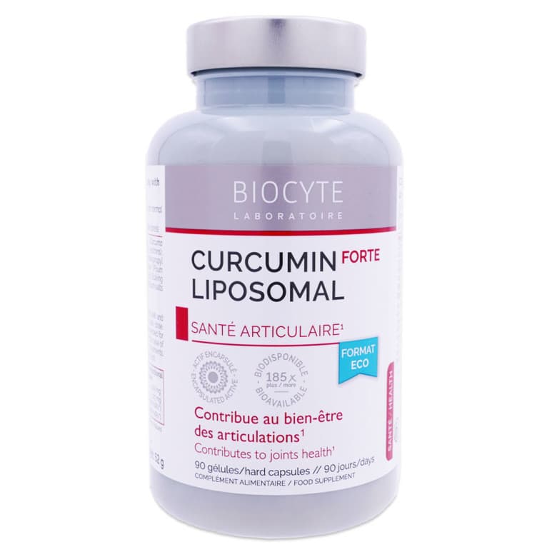 CURCUMIN FORTE LIPOSOMAL GEL B/90