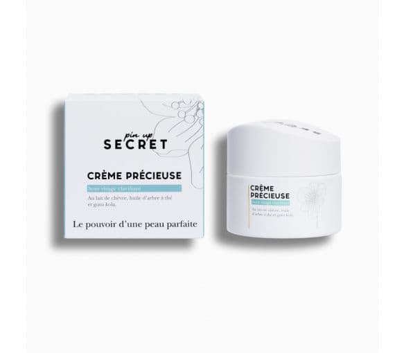 PIN UP SECRET CREME PRECIEUSE LAIT DE CHEVRE 50ML
