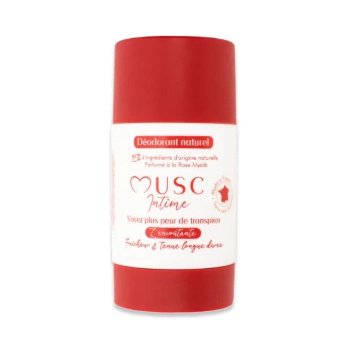 MUSC INTIME DEODORANT ENVOUTANTE 50G
