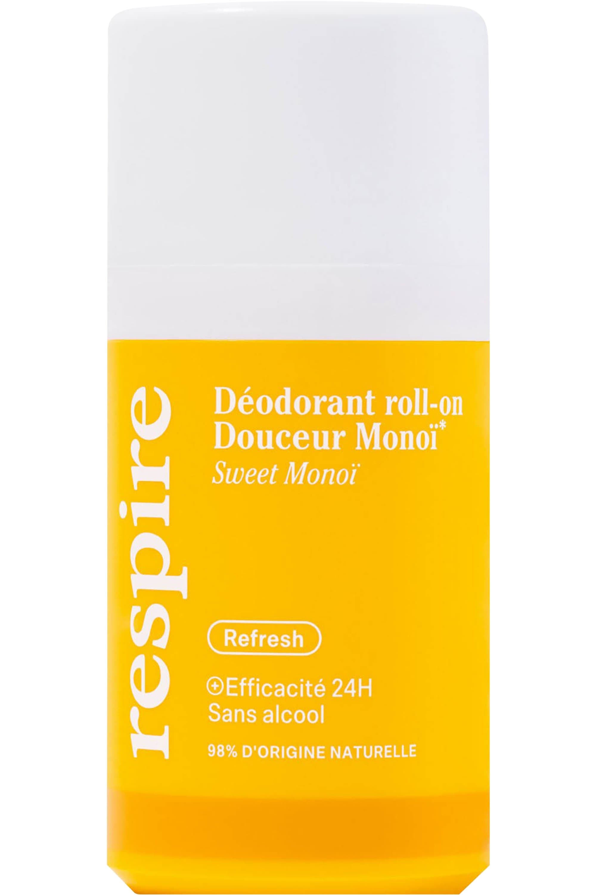 RESPIRE DEODORANT ROLL-ON MONOI 50ML