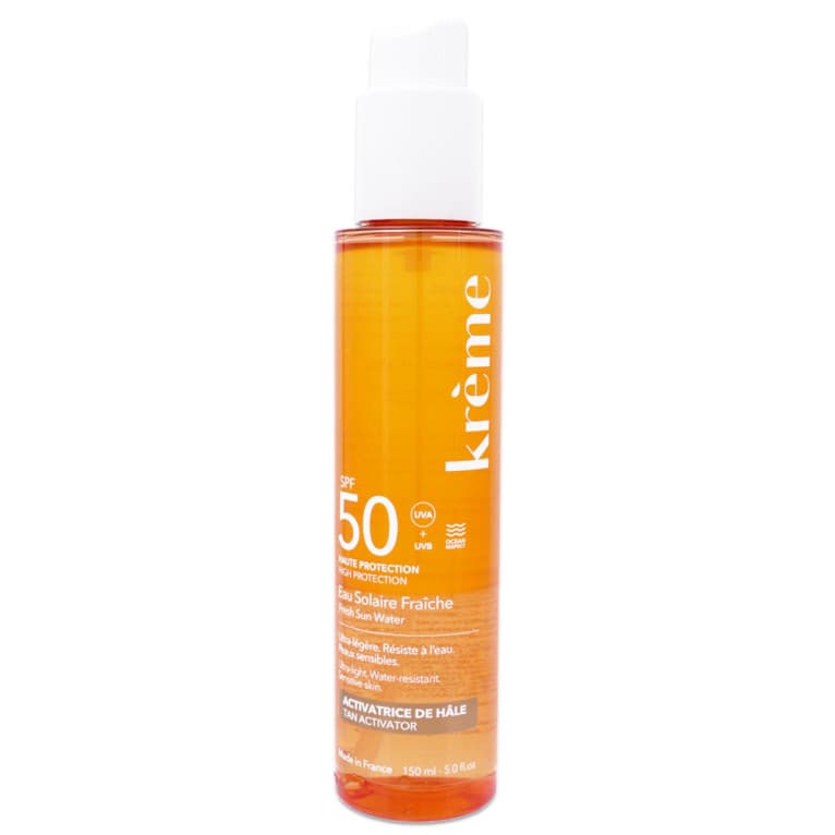 KREME SPF50 EAU BRONZ FL/150ML