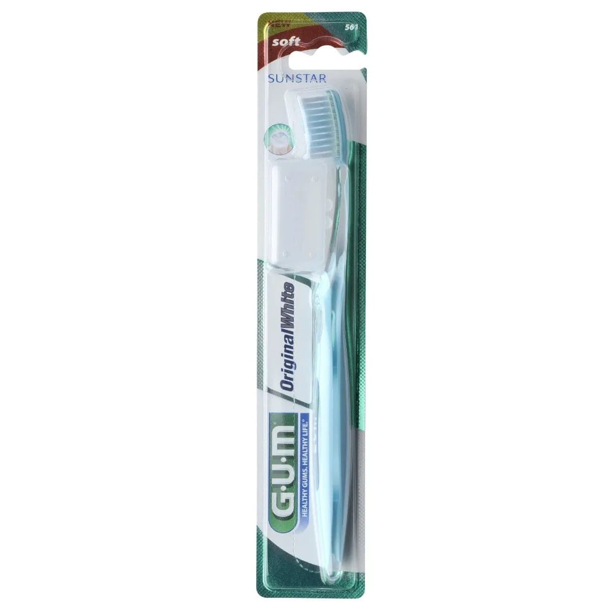 Sunstar GUM ORIGINAL WHIT BR DENTS SPLE