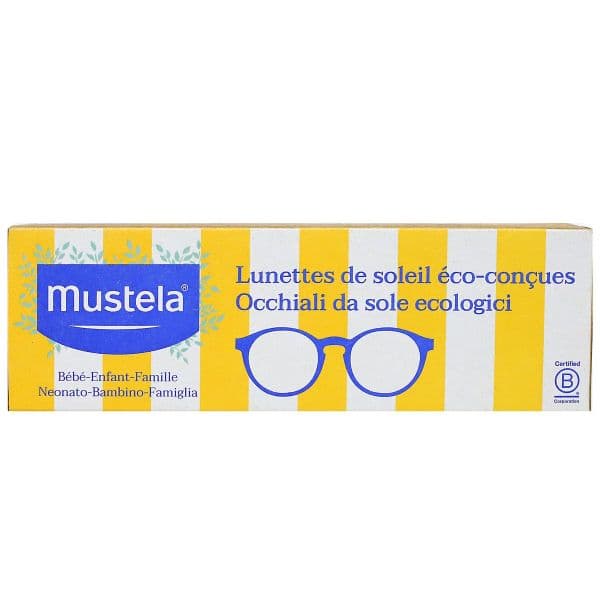 MUSTELA LUNETTE SOL AD VERT