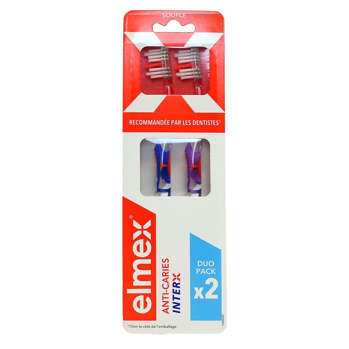 Colgate Palmolive ELMEX BRD SPLE TETE COU PROT CARIES B/2