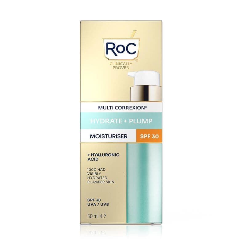 Roc Skincare ROC HYDRATER+REPULPER SPF30 CR HYDRAT 50ML
