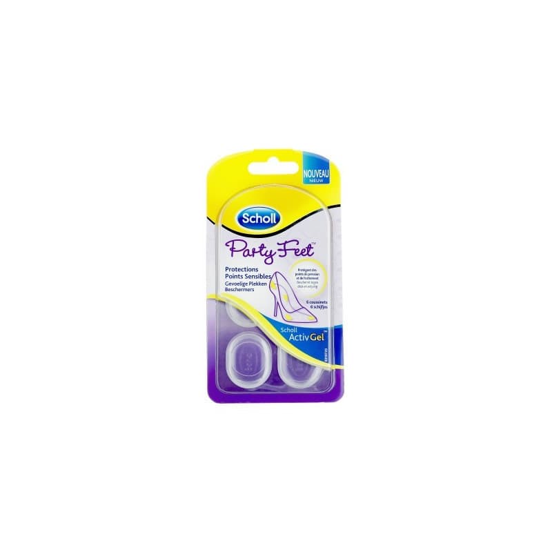 SCHOLL ACTIVGEL SEMELLE POINTS SENSIB PAIRE