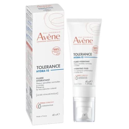 AVENE TOLERANCE HYDRA-10 FLDE HYDRAT T/40ML