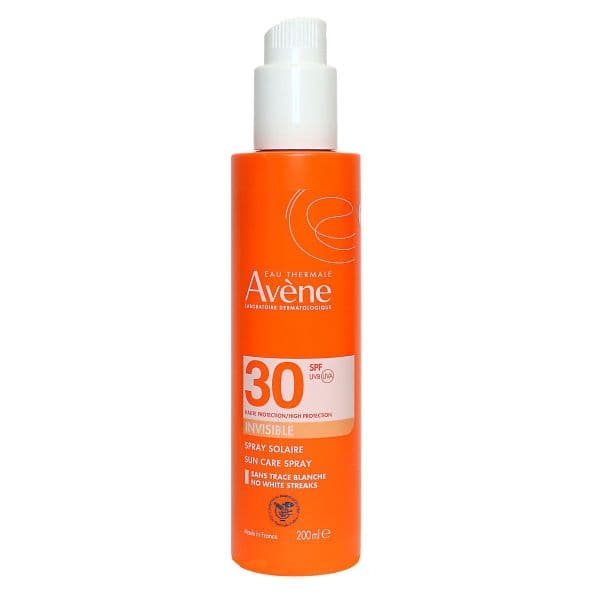 AVENE SOLAIRE SPF30 SPRAY FL/200ML