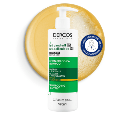 VICHY DERCOS SHAMPOO ANTIPELL CHEV SECS 390ML