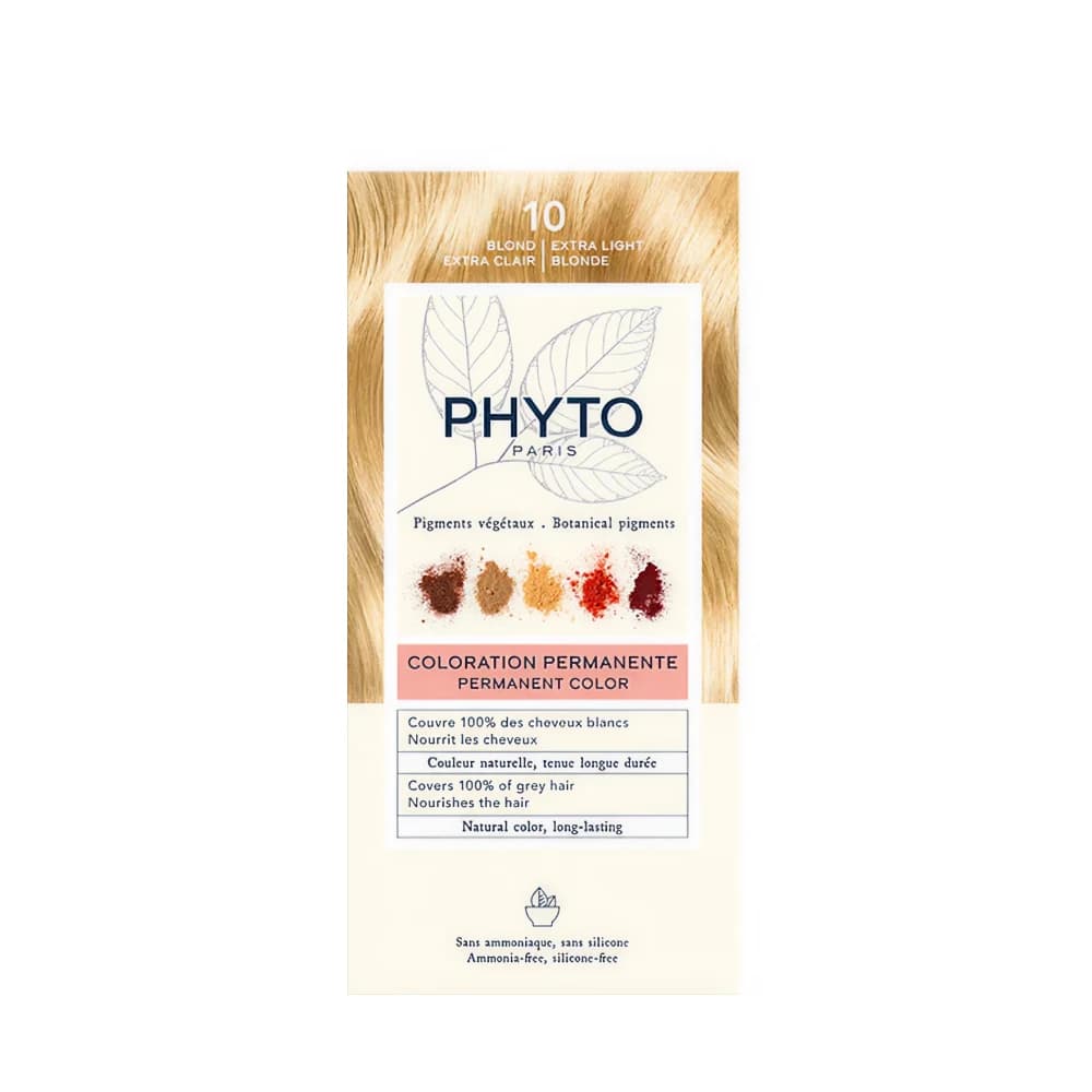 PHYTOCOLOR KIT COLOR PERMANENTE 10