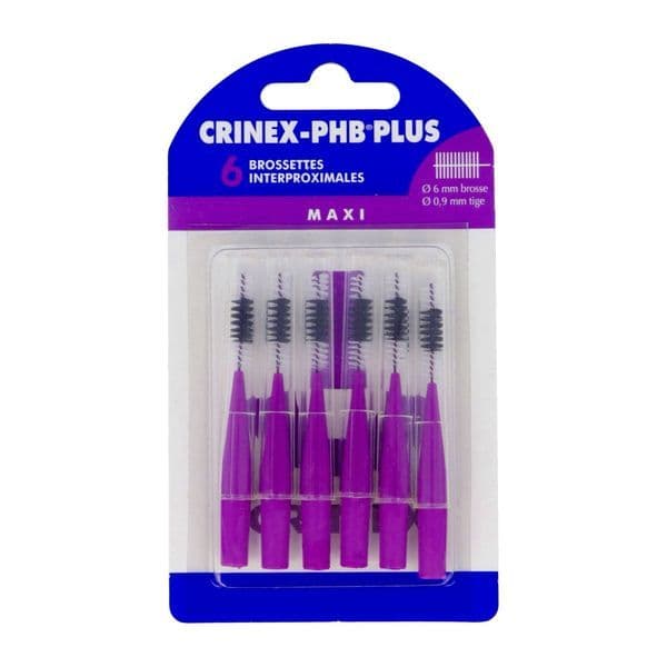 CRINEX PHB PLUS BROSSETT INT-DENT MAXI B/6
