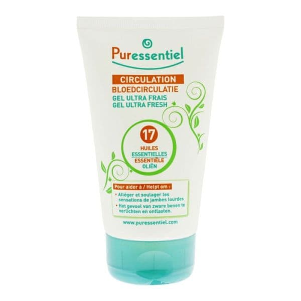 PURESSENTIEL CIRCULATION GEL ULTRA FR T/125ML