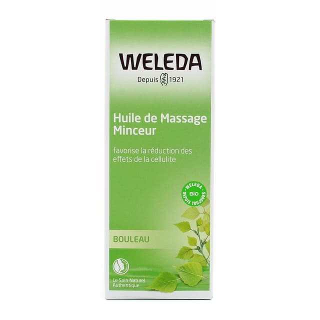 WELEDA SOINS CORPS HLE MASS MINC BOULEA 100ML