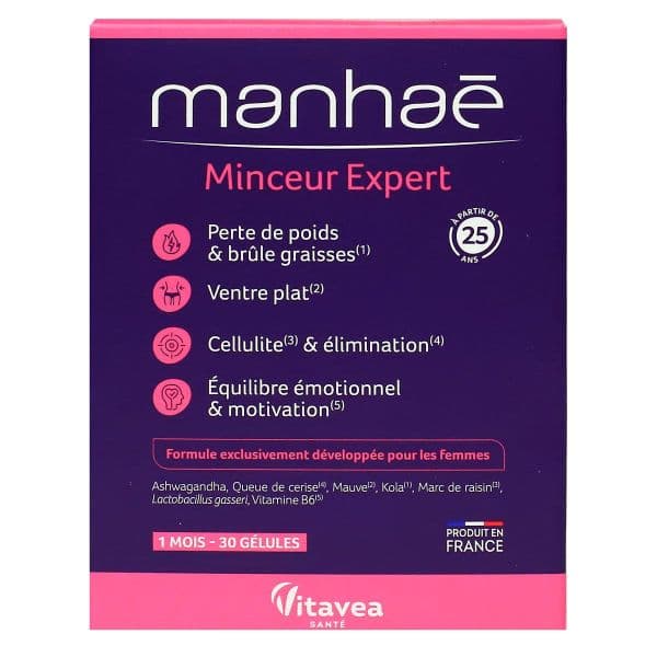 Havea Pharma MANHAE MINCEUR GEL B/30