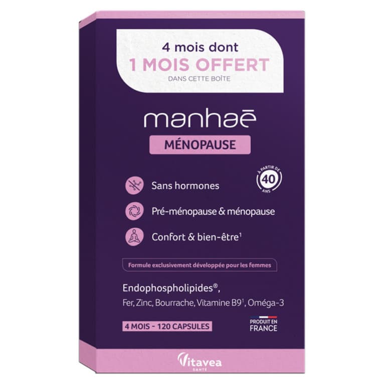 Havea Pharma MANHAE CAPS MENOPAUSE 2B/60