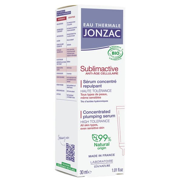 JONZAC SUBLIMACTIVE SERUM REPULPANT 30ML