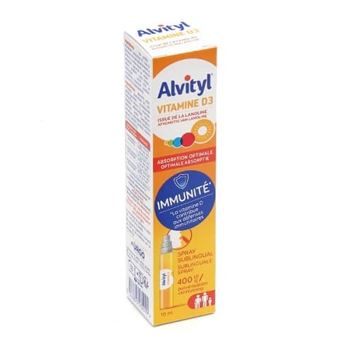 ALVITYL VIT D3 S BUV SPR/10ML