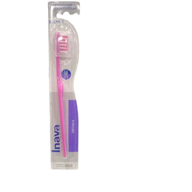 Pierre Fabre Oral Care INAVA ORTHO X BR DENTS SOUPLE AD