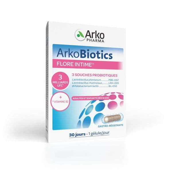ARKOBIOTICS FLORE INTIME GEL B/30